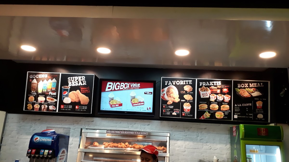 Menu Kfc Manado Sudirman-3