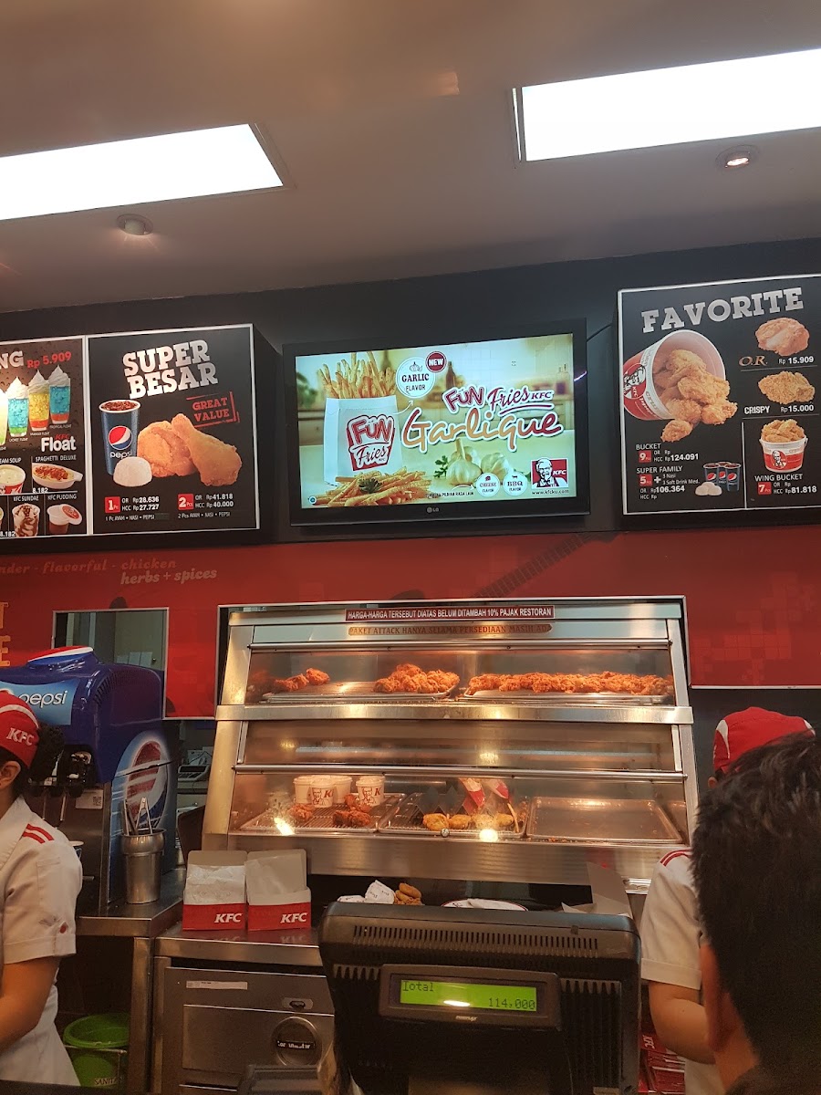 Menu Kfc Manado Sudirman-5
